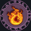 a flame trophy achivements icon spell pathfinder wrath of the righteous wiki guide