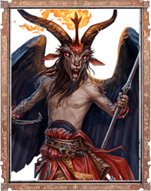 baphomet characters enemies pathfinder wrath of the righteous wiki guide 220px
