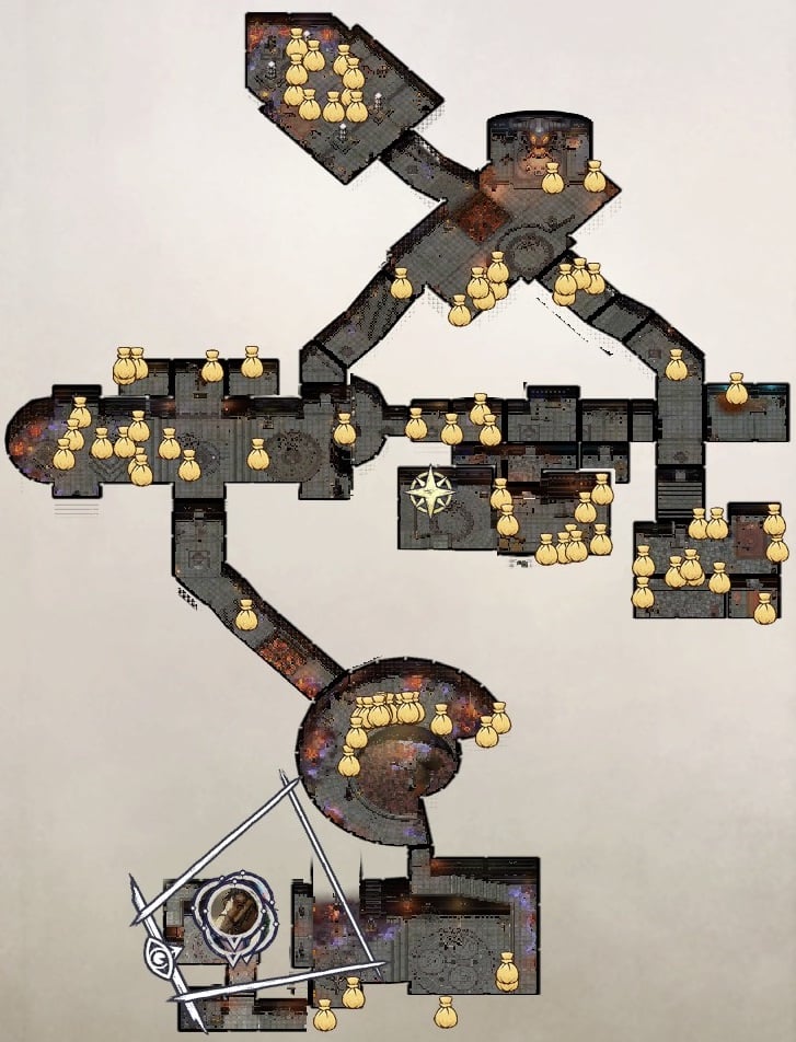drezen fortress map pathfinder wiki guide
