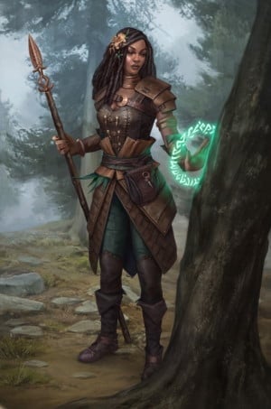 druid class pathfinder kingmaker wiki guide