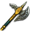 finnean-the-talking-weapon-double-axe-two-handed-weapon-pathfinder-wrath-of-the-righteous-wiki-guide-64px