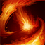 firestorm evocation spell icon pathfinder wrath of the righteous wiki guide