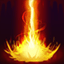 flame strike evocation icon spell pathfinder wrath of the righteous wiki guide 65px min