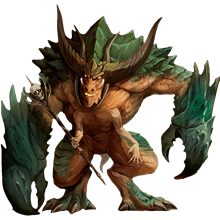 glabrezu demon enemies pathfinder wrath of the righteous wiki guide 220px