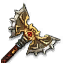 greataxe of rovagug greataxe two handed weapon pathfinder wrath of the righteous wiki guide 64px