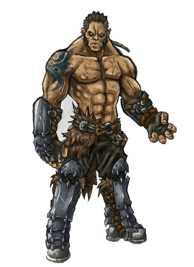 Half-orc | Pathfinder Wrath of the Righteous Wiki
