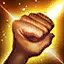heroic invocation enchantment icon spell pathfinder wrath of the righteous wiki guide 65px