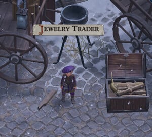 jewelry trader