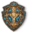 light shield of cursed allegiance light shield icon equipment pathfinder wrath of the righteous wiki guide 64px