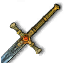 martyrs blade bastard sword plus 1 bastard sword one handed weapon pathfinder wrath of the righteous wiki guide 64px