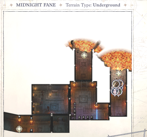 midnight fane  lower level