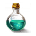 potion_roundbottle_cyan_simple_pathfinder_wrath_of_the_righteous_wiki_guide_75px