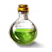 potion roundbottle green simple pathfinder wrath of the righteous wiki guide 75px