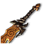 remnant greatsword two handed weapon pathfinder wrath of the righteous wiki guide 64px