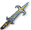 rushlight fauchard two handed weapon pathfinder wrath of the righteous wiki guide 64px