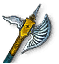 sequence of murder double axe weapon two handed weapon pathfinder wrath of the righteous wiki guide 64px