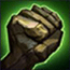 stone fist spell transmutation icon spell pathfinder wrath of the righteous wiki guide 65px