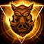 summon hog of desolation trickster mythic spell icon spell pathfinder wrath of the righteous wiki guide 65px min