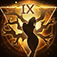 summon natures ally ix conjuration icon spell pathfinder wrath of the righteous wiki guide 65px min