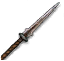 the debilitator two bladed sword two handed weapon pathfinder wrath of the righteous wiki guide 64px
